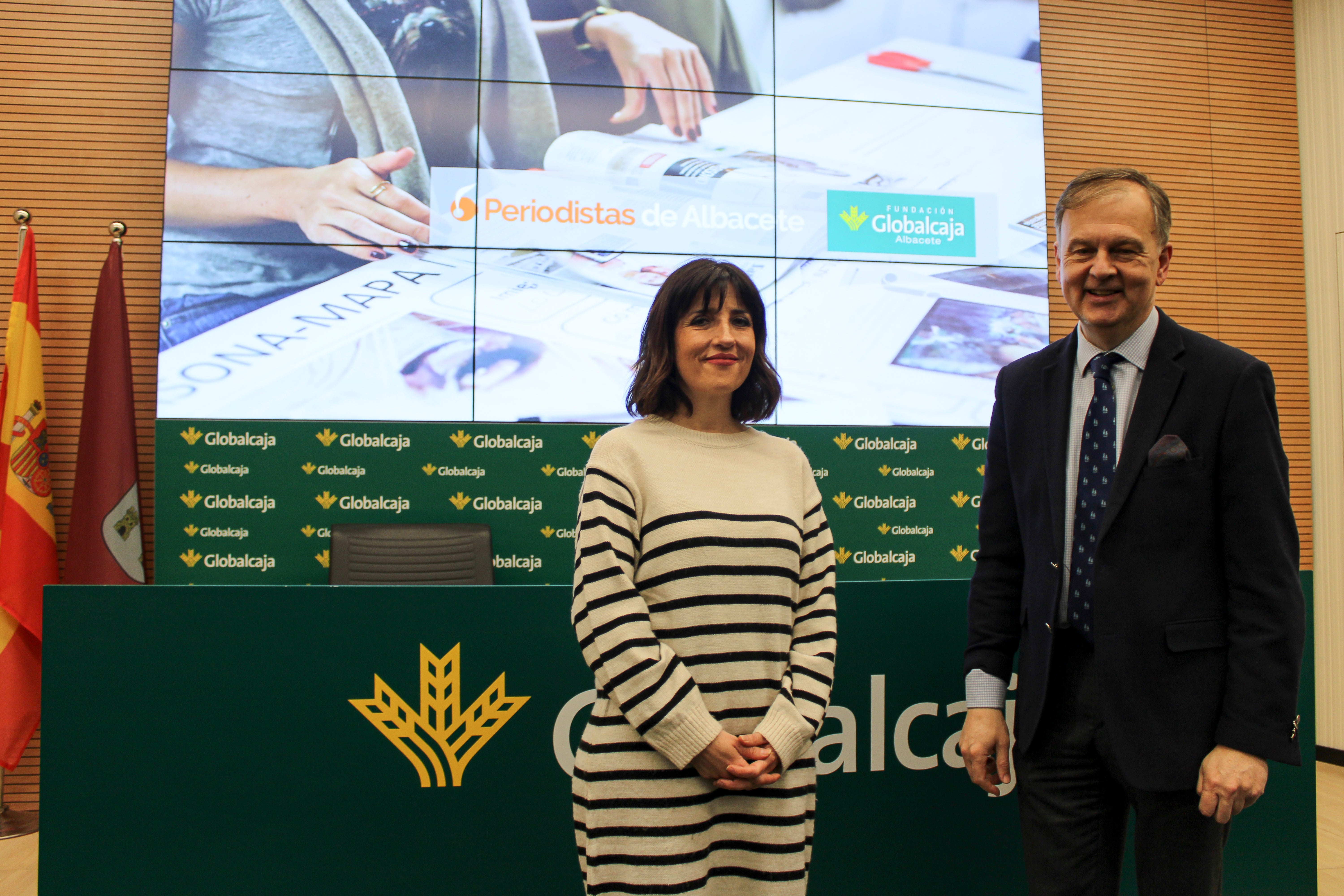 Fundación Globalcaja apoya los premios de la Asociación de la Prensa de Albacete Fundación Globalcaja apoya los premios de la Asociación de la Prensa de Albacete