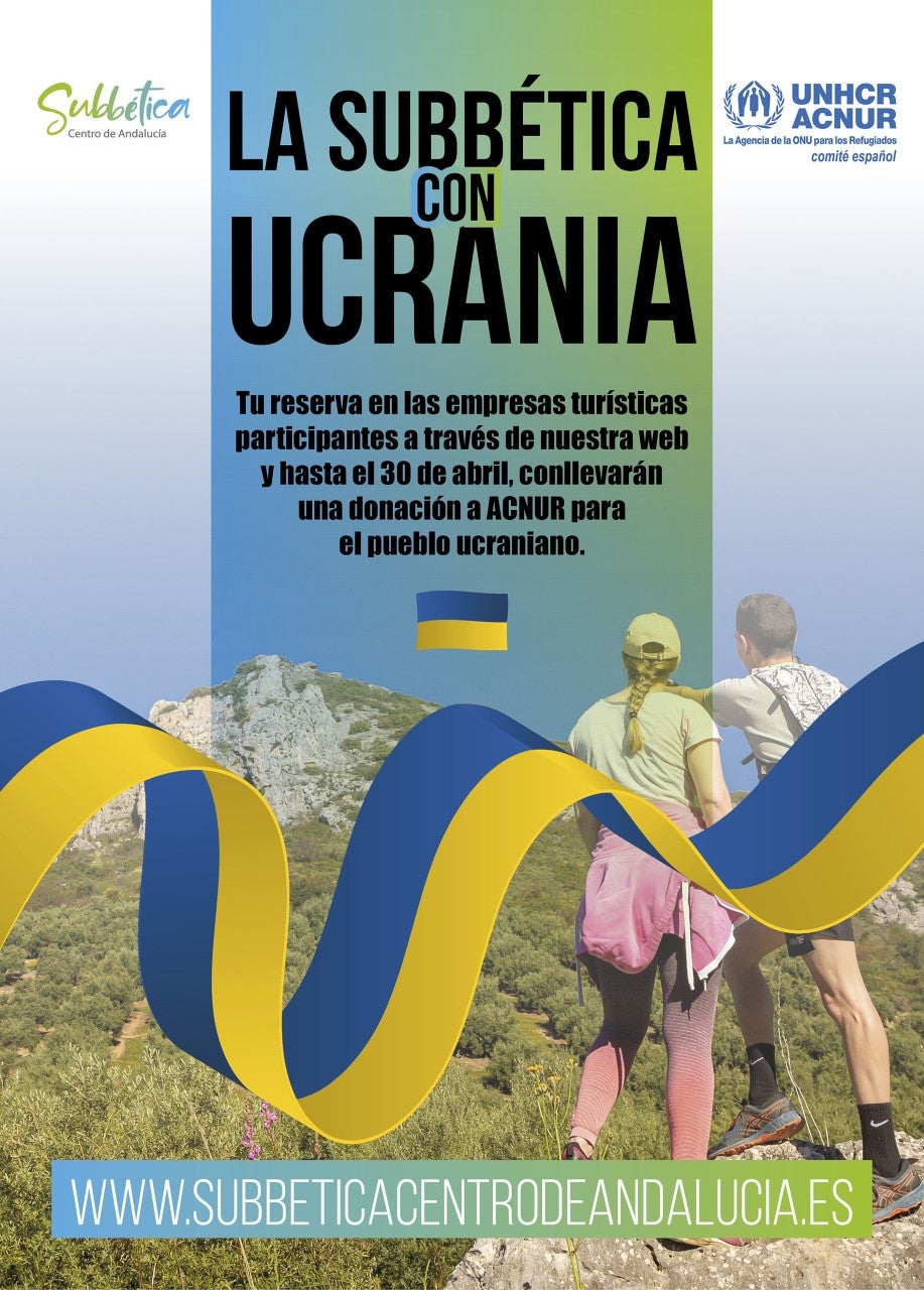 La Subbética Cordobesa inicia una campaña solidaria con los refugiados de Ucrania La Subbética Cordobesa inicia una campaña solidaria con los refugiados de Ucrania