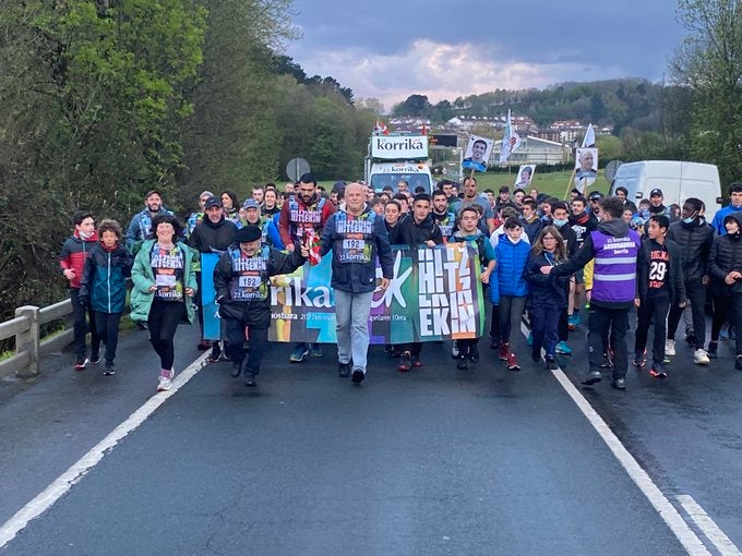 KORRIKA multitudinaria este fin de semana por los pueblos de Euskadi KORRIKA multitudinaria este fin de semana por los pueblos de Euskadi
