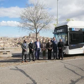 Autobús hidrógeno verde Autobús hidrógeno verde