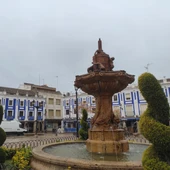 Plaza de España de Valdepeñas Plaza de España de Valdepeñas