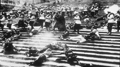 Escaleras Potemkin en Odesa