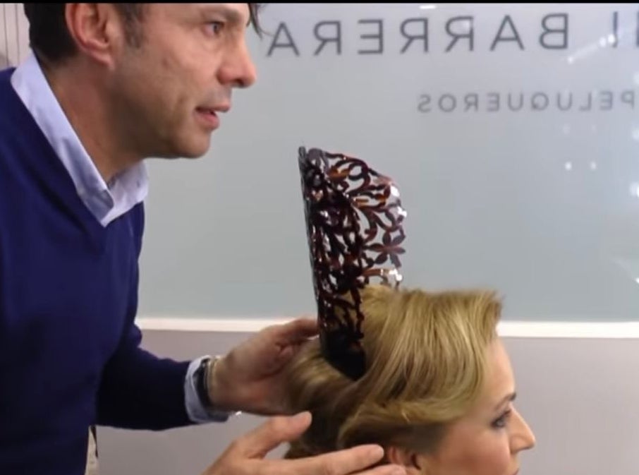 Los peluqueros: Dioni Barrera Los peluqueros: Dioni Barrera