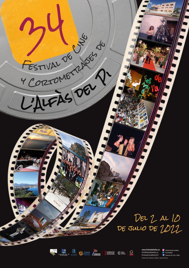 L'Alfás del Pi prepara la 34 edición de su festival de cine y cortometrajes L'Alfás del Pi prepara la 34 edición de su festival de cine y cortometrajes
