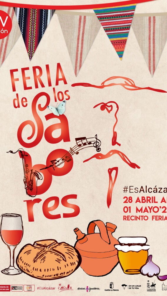 Cartel Feria de los Sabores 2022