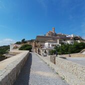 Vista de Dalt Vila, Ibiza