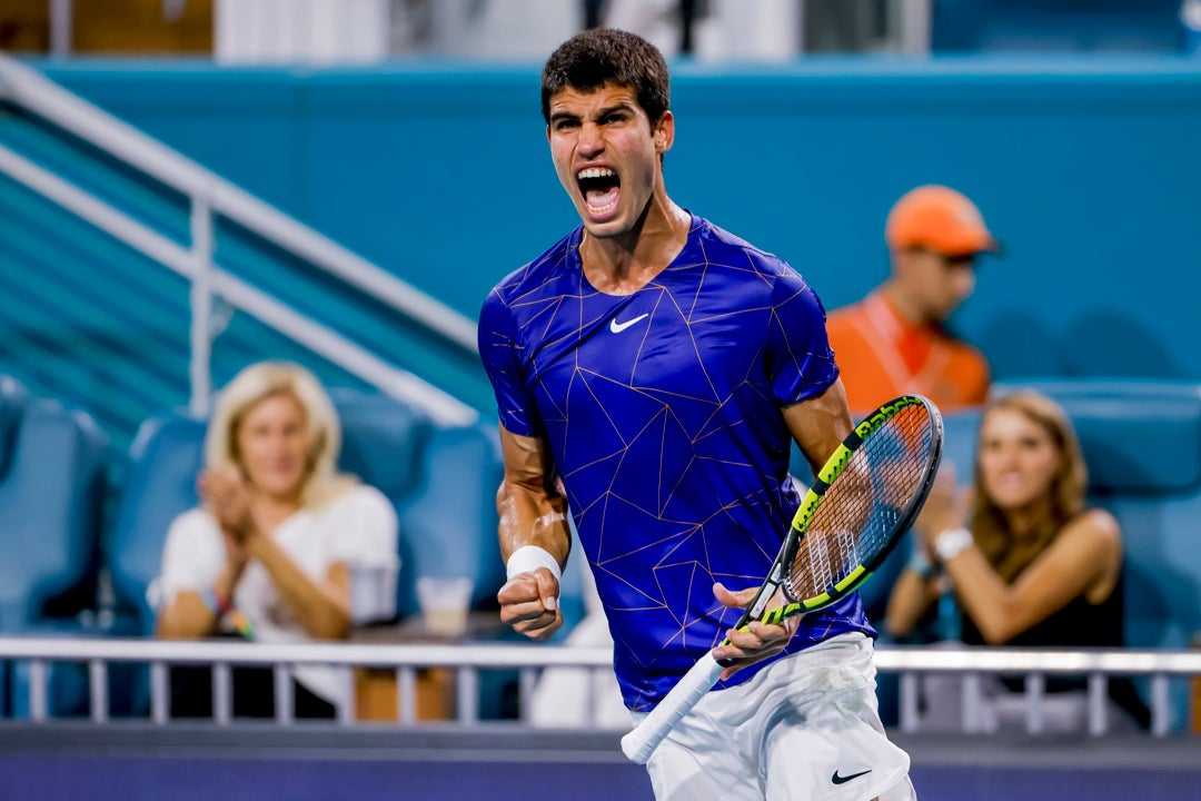 Alcaraz vence a Kecmanovic y se clasifica para jugar las semifinales de Miami Alcaraz vence a Kecmanovic y se clasifica para jugar las semifinales de Miami