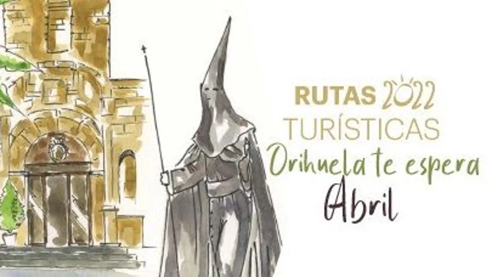 Turismo Orihuela presenta las Rutas Turísticas de abril con la Semana Santa como protagonista     