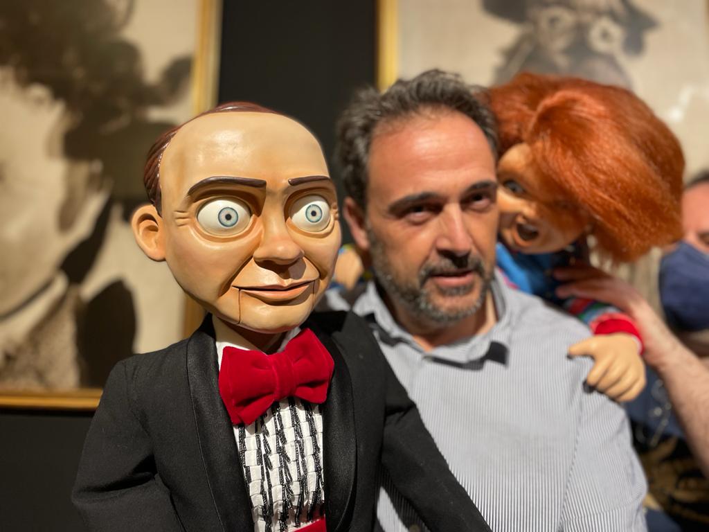 El Castillo de Santa Bárbara de Alicante acoge una exposición de muñecos diabólicos 'Evil Toys' hasta el mes de noviembre El Castillo de Santa Bárbara de Alicante acoge una exposición de muñecos diabólicos 'Evil Toys' hasta el mes de noviembre