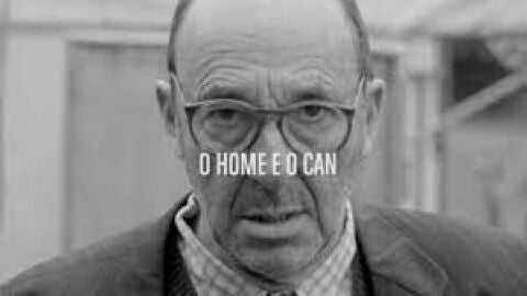 o home e o can