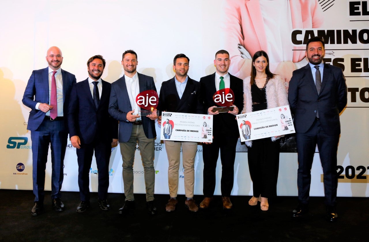 Ecoinver y Víver Kombucha, empresas ganadoras de los Premios AJE Andalucía Ecoinver y Víver Kombucha, empresas ganadoras de los Premios AJE Andalucía