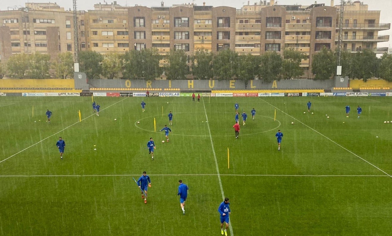 Acero-Orihuela, duelo de titanes en la zona de play off de ascenso Acero-Orihuela, duelo de titanes en la zona de play off de ascenso