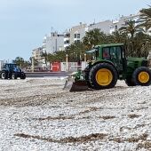 Altea rehabilita sus playas