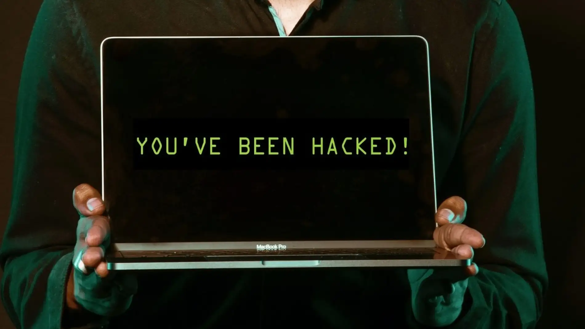 Un ordenador hackeado | Foto: Pexels