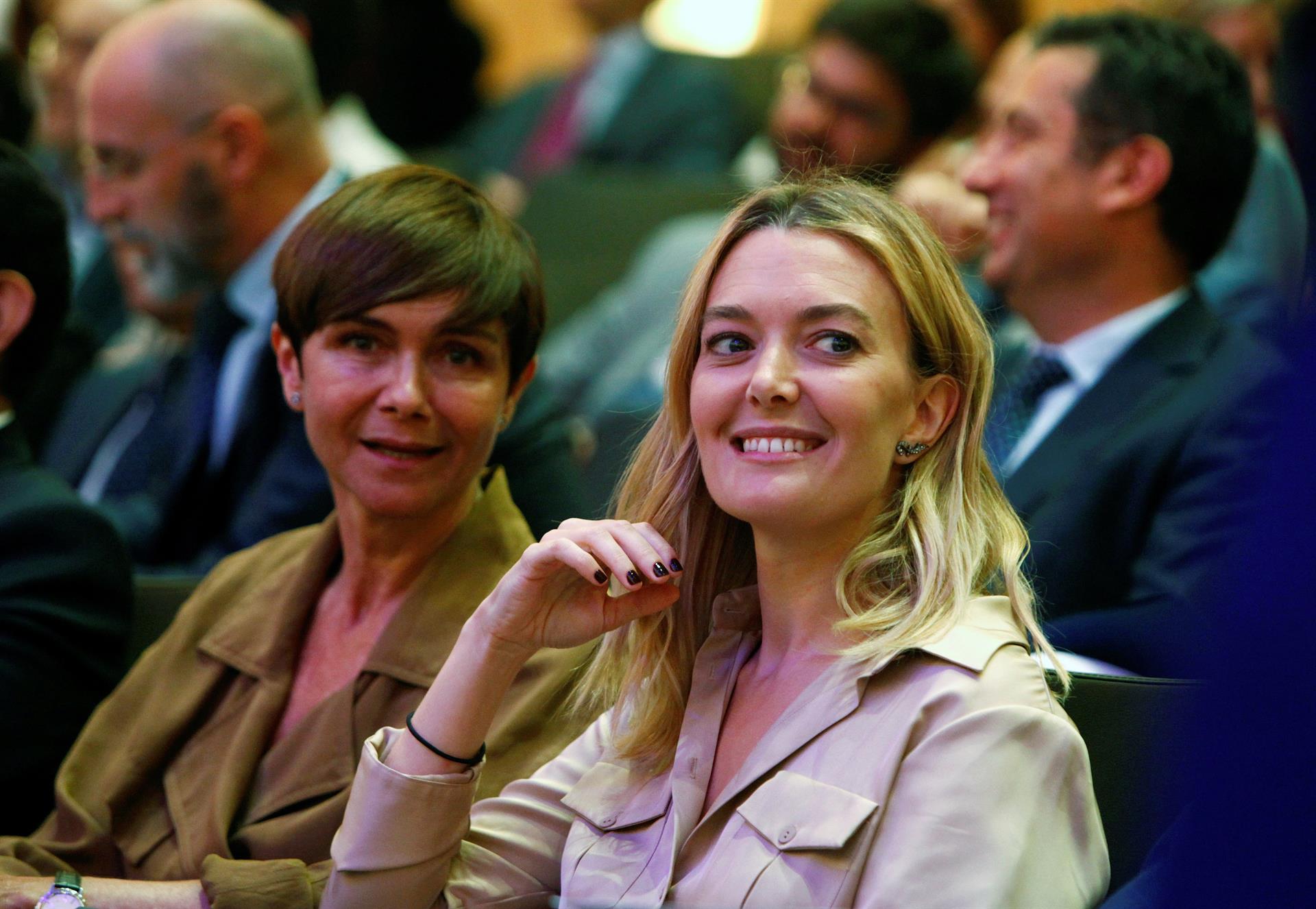 La presencia de la mujer en los círculos de poder: las cifras de la paridad en España La presencia de la mujer en los círculos de poder: las cifras de la paridad en España