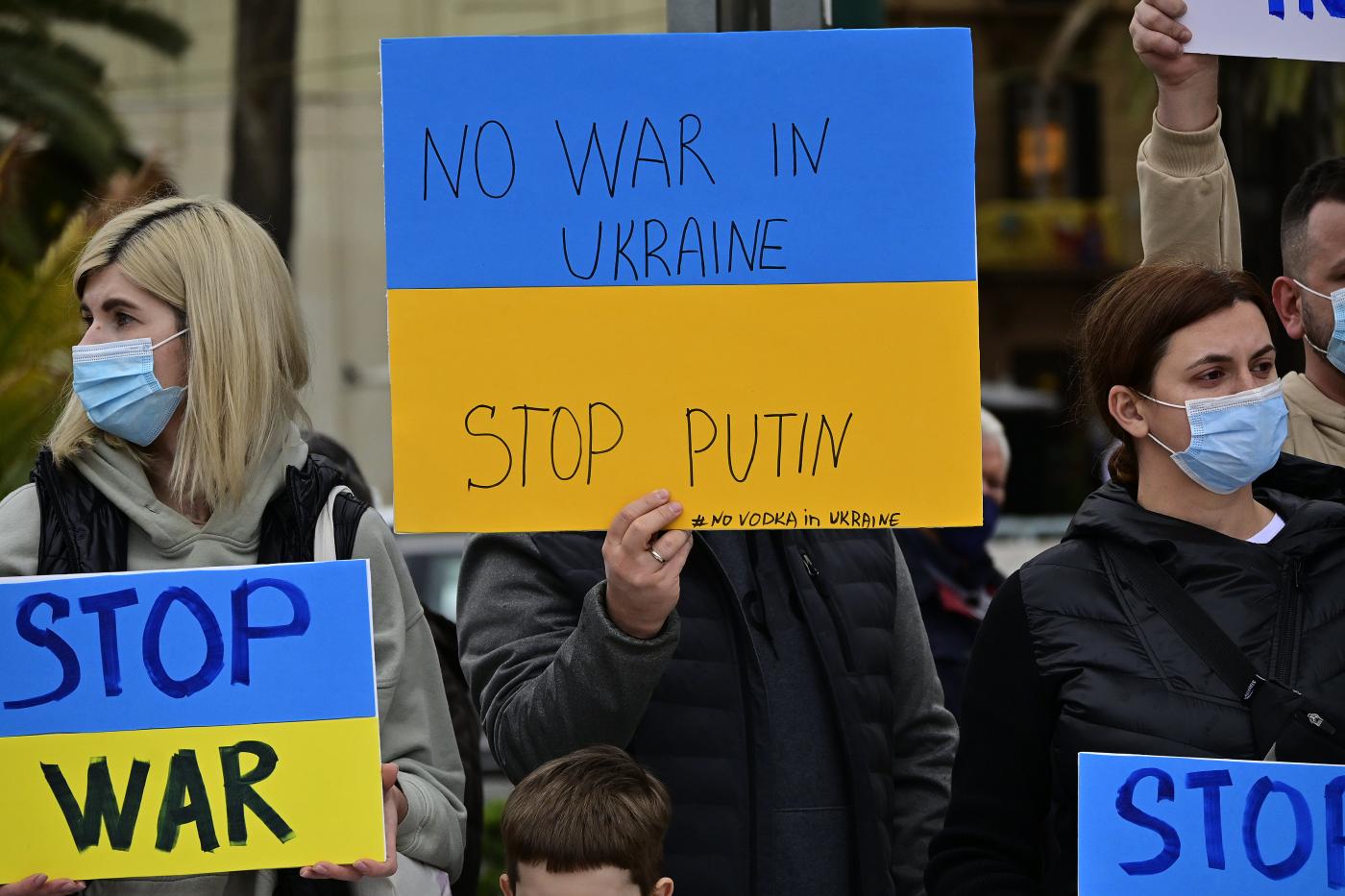 Marbella, ciudad abierta: con Ucrania Marbella, ciudad abierta: con Ucrania