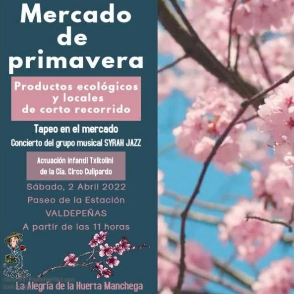 La Alegría de la Huerta Manchega organiza un nuevo mercadillo agroecológico La Alegría de la Huerta Manchega organiza un nuevo mercadillo agroecológico