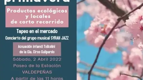 Mercadillo de primavera de La Alegría de la Huerta Manchega Mercadillo de primavera de La Alegría de la Huerta Manchega