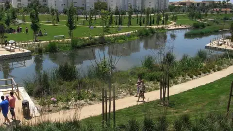 Parque La Marjal Parque La Marjal