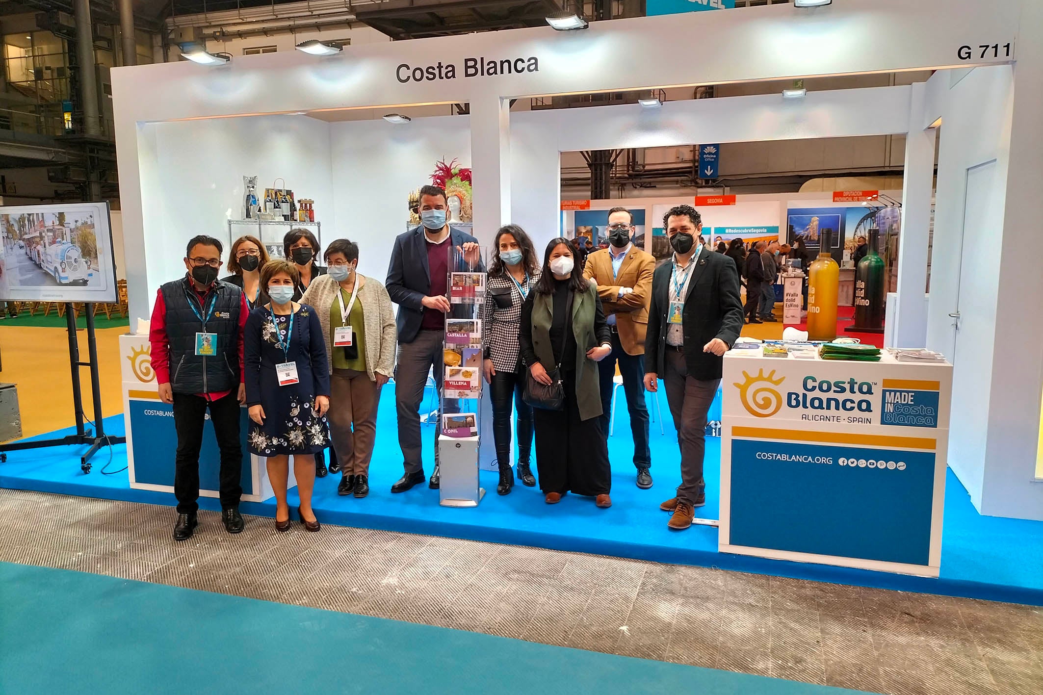 Alicante exhibe en Barcelona las potencialidades industriales y turísticas de la provincia Alicante exhibe en Barcelona las potencialidades industriales y turísticas de la provincia