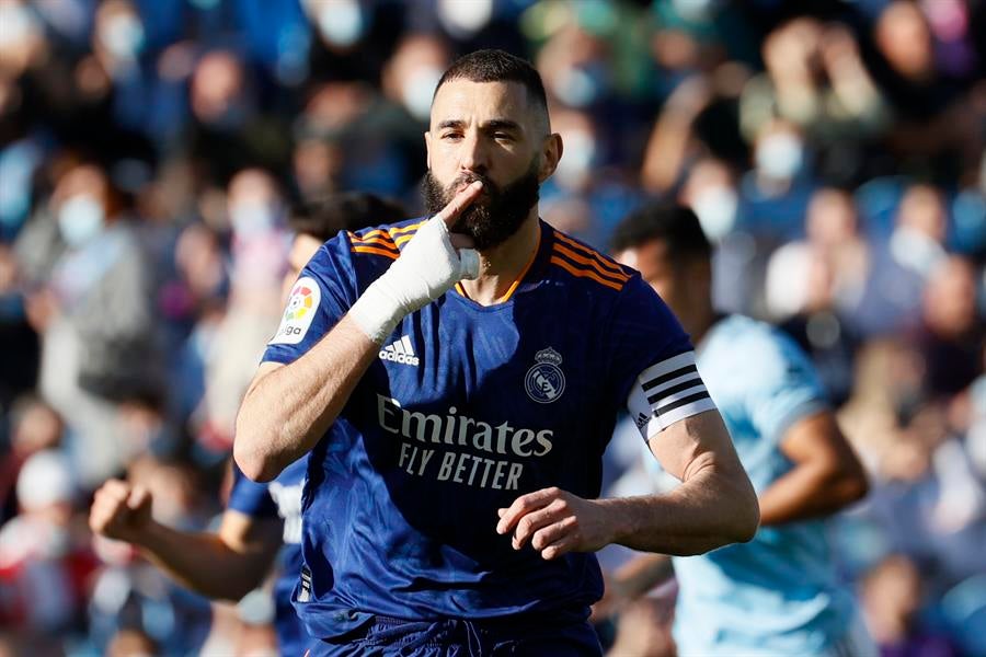 El Real Madrid se lleva un importante y polémico triunfo en Balaídos El Real Madrid se lleva un importante y polémico triunfo en Balaídos