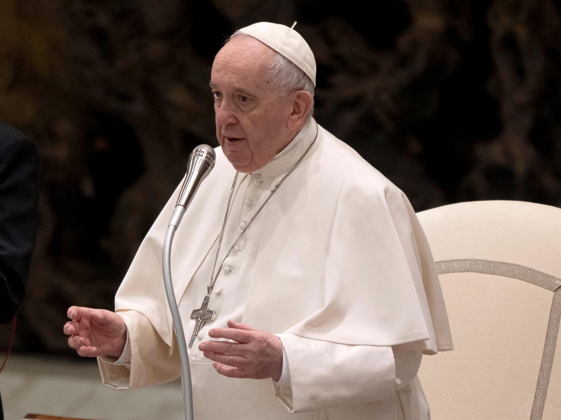 El Papa podría viajar a Kiev próximamente El Papa podría viajar a Kiev próximamente