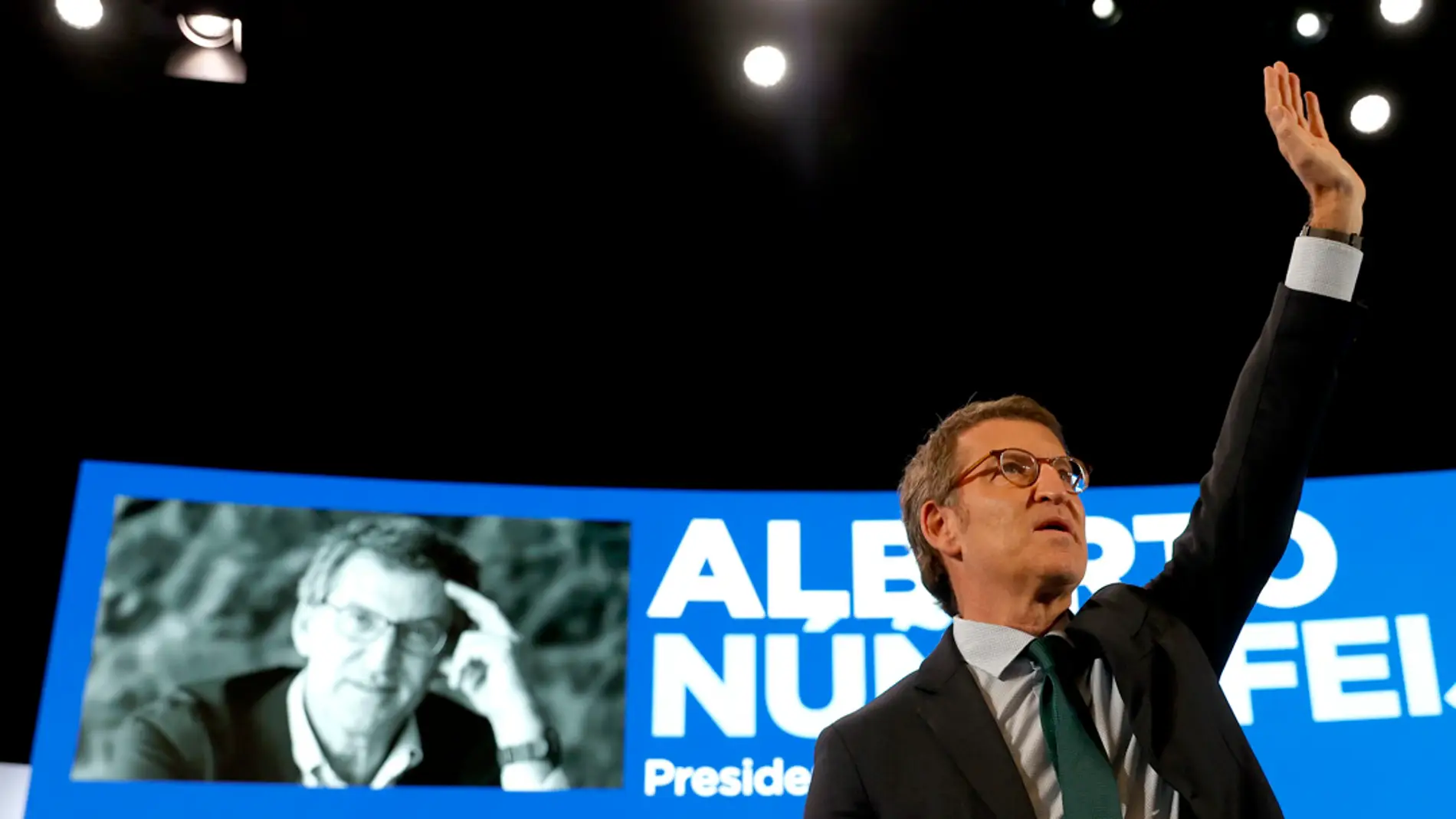 Núñez Feijóo, elegido presidente del PP con el 98,35% de los votos: "Lo importante ahora es seguir juntos"
