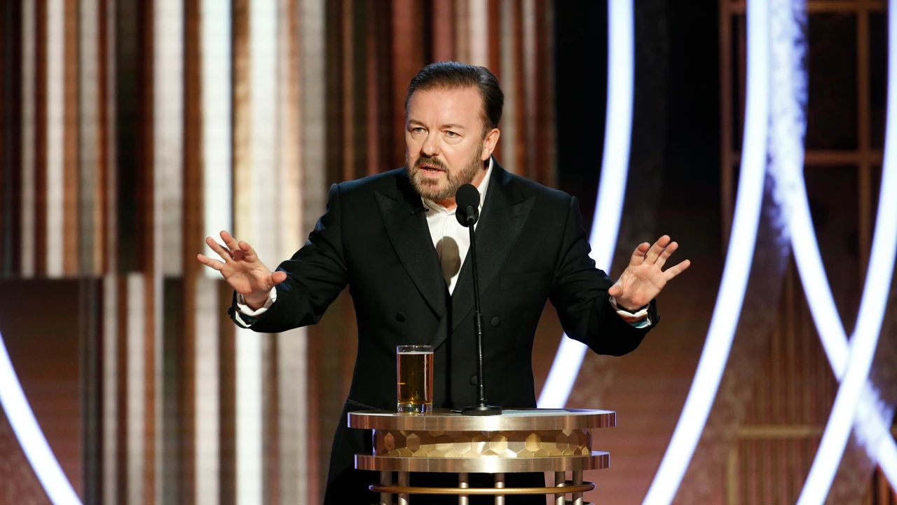 El chiste que habría hecho Ricky Gervais sobre la familia Smith