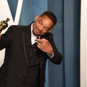 Will Smith abandona la Academia del Cine tras abofetear a Chris Rock en los Oscars