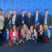 Representantes del PP de Ciudad Real en el Congreso Extraordinario Representantes del PP de Ciudad Real en el Congreso Extraordinario