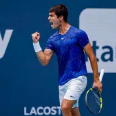 Alcaraz toca el cielo en Miami y logra su primer Masters 1000 Alcaraz toca el cielo en Miami y logra su primer Masters 1000