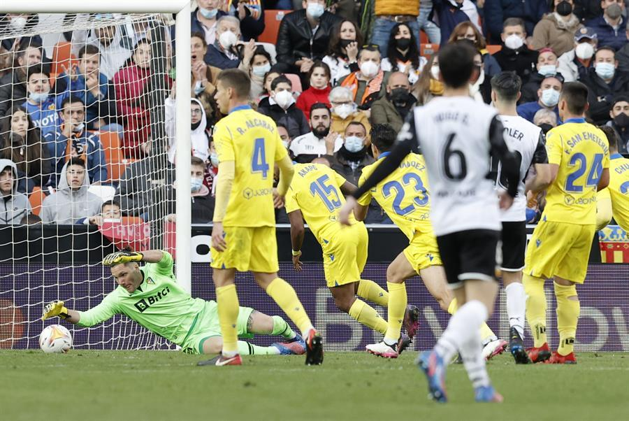 Empate insatisfactorio en Mestalla Empate insatisfactorio en Mestalla