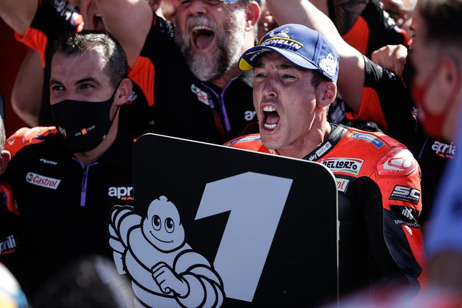 Aleix Espargaró se doctora en el GP de Argentina Aleix Espargaró se doctora en el GP de Argentina