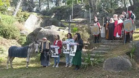 Semana Santa de Paradela en Meis 2022 Presentación da representación