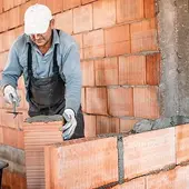 Un trabajador del sector Construcción. Un trabajador del sector Construcción.