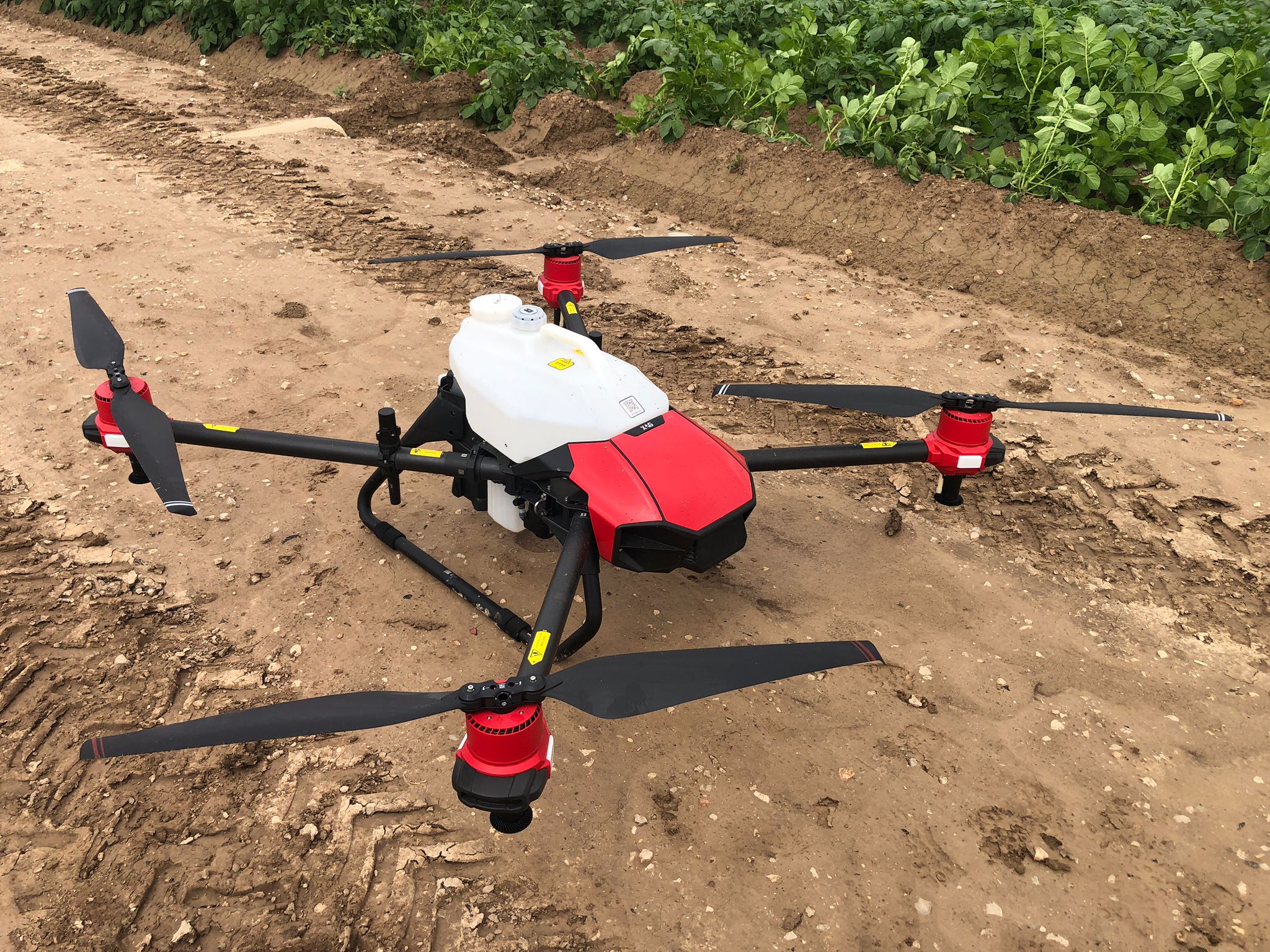 Incautado un dron que estaba realizando tratamientos fitosanitarios aéreos no permitidos Incautado un dron que estaba realizando tratamientos fitosanitarios aéreos no permitidos