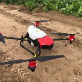 Incautado un dron que estaba realizando tratamientos fitosanitarios aéreos no permitidos                