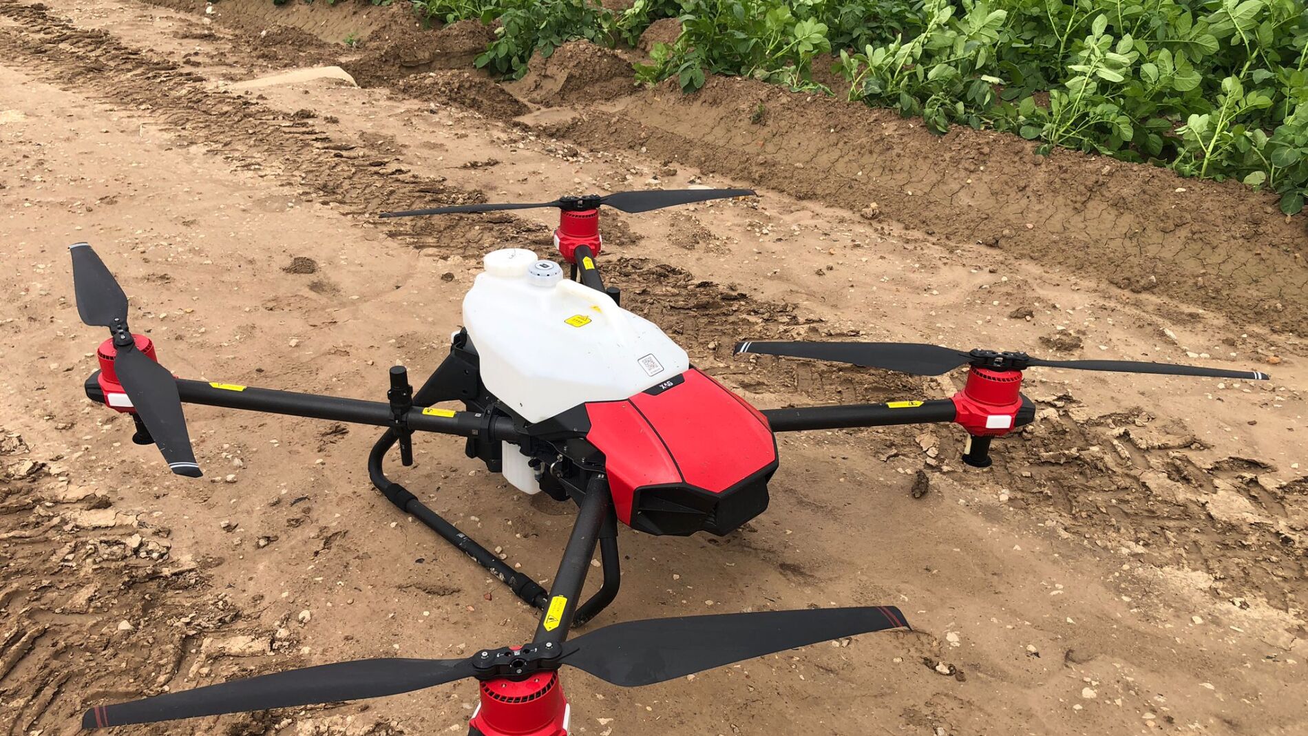Drones para tratamientos fitosanitarios hotsell
