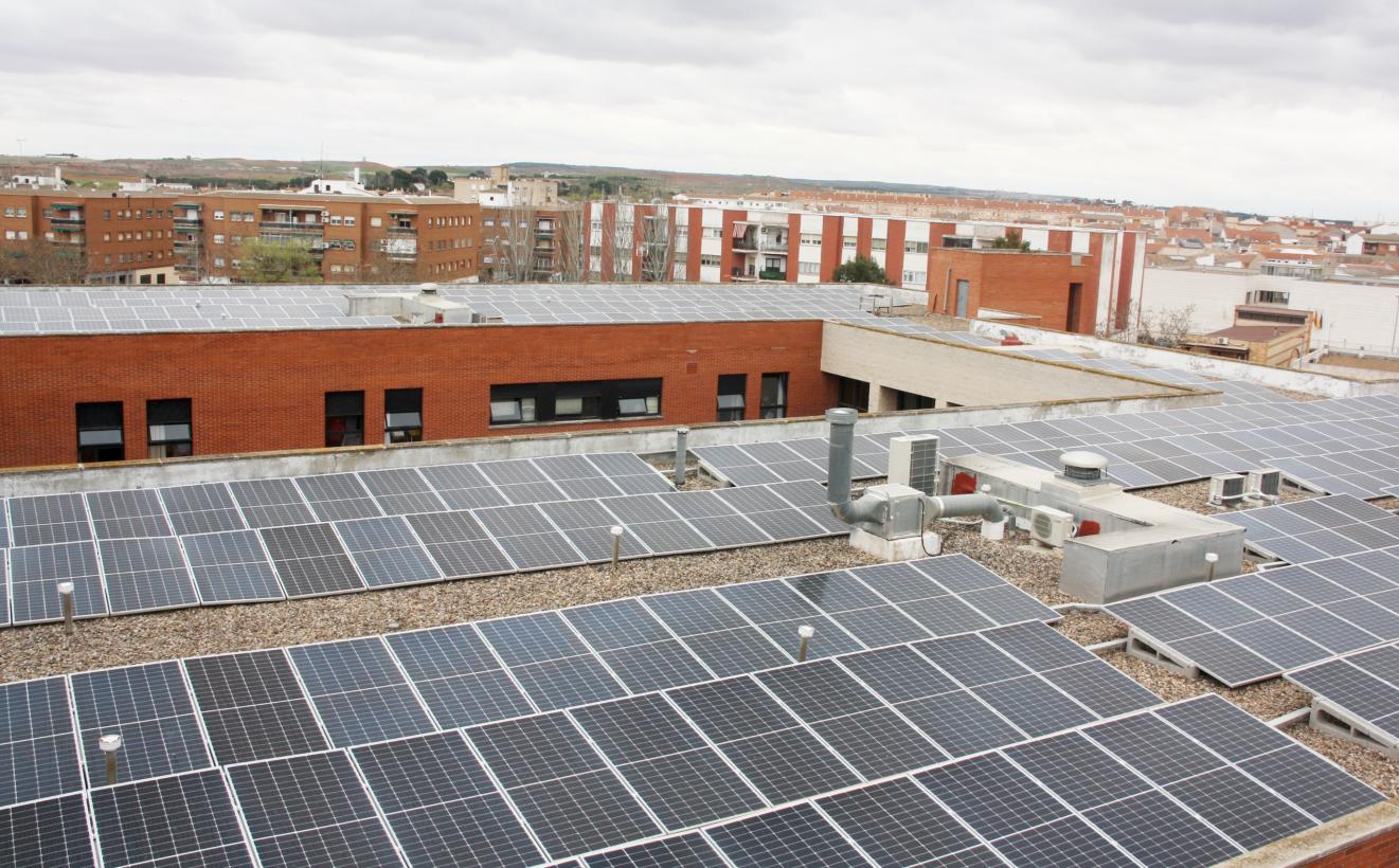 Apuesta por la sostenibilidad en el Hospital Mancha Centro Apuesta por la sostenibilidad en el Hospital Mancha Centro