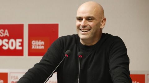 Jos&eacute; Ram&oacute;n 'Monchu' Garc&iacute;a, secretario general del PSOE de Gij&oacute;n 