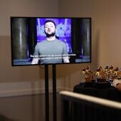 Zelenski comparece por sorpresa en los Grammy