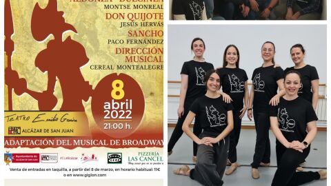 La Escuela de Alma en "El Hombre de la Mancha"