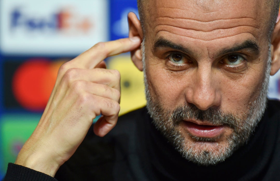 Guardiola: "El Atlético no se encierra" Guardiola: "El Atlético no se encierra"