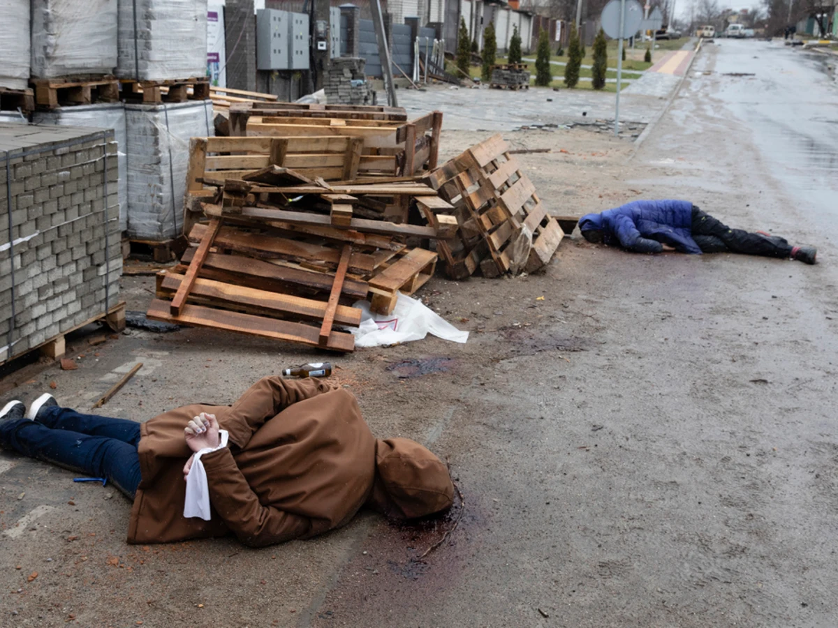 Qué ha sucedido en Bucha y por qué Ucrania dice que Rusia ha cometido  crímenes de guerra? | Onda Cero Radio