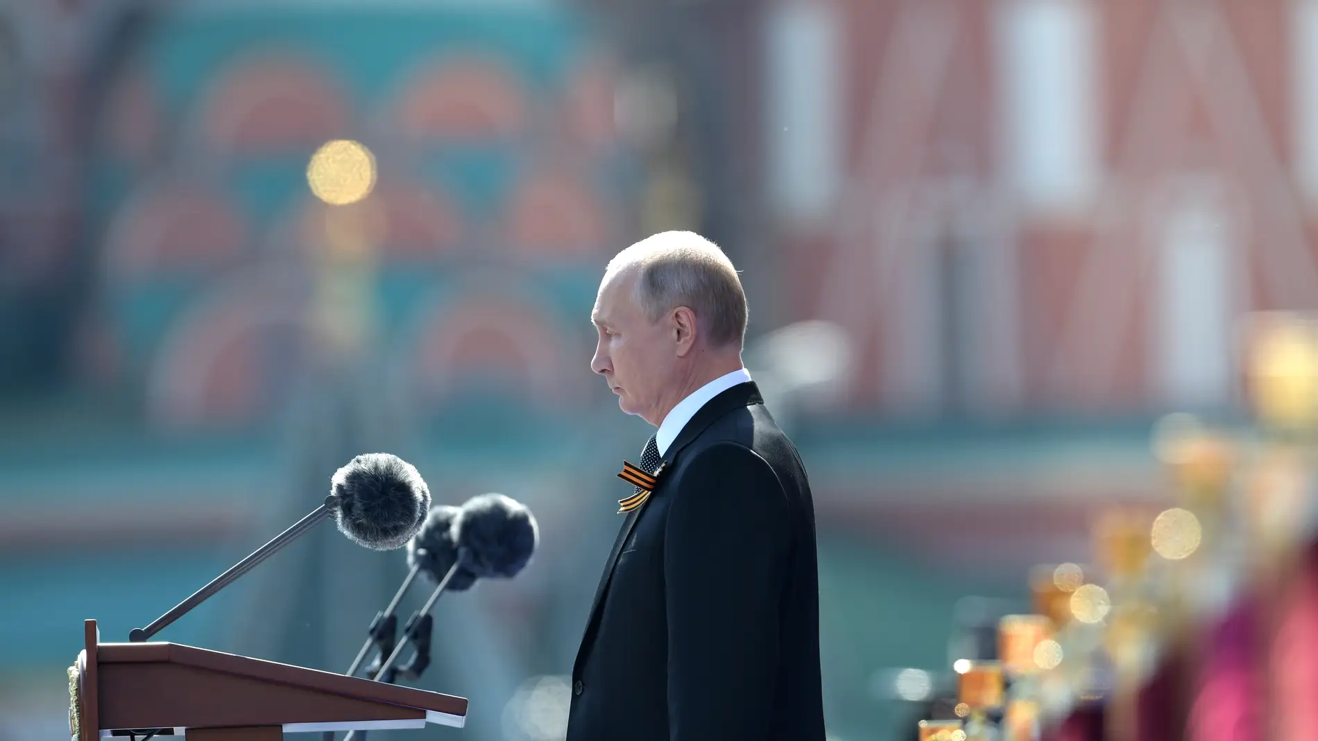 El presidente de Rusia, Vladimir Putin | Foto: Sergey Guneev / Getty Images