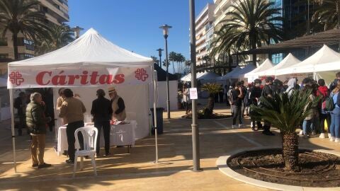 La Avenida del Mar acogi&oacute; la celebraci&oacute;n de la Feria Social