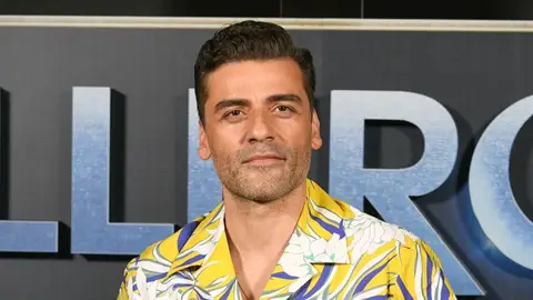 El actor Oscar Isaac posa ante el photocall de la serie 'Caballero Luna' durante su visita a Madrid El actor Oscar Isaac posa ante el photocall de la serie 'Caballero Luna' durante su visita a Madrid
