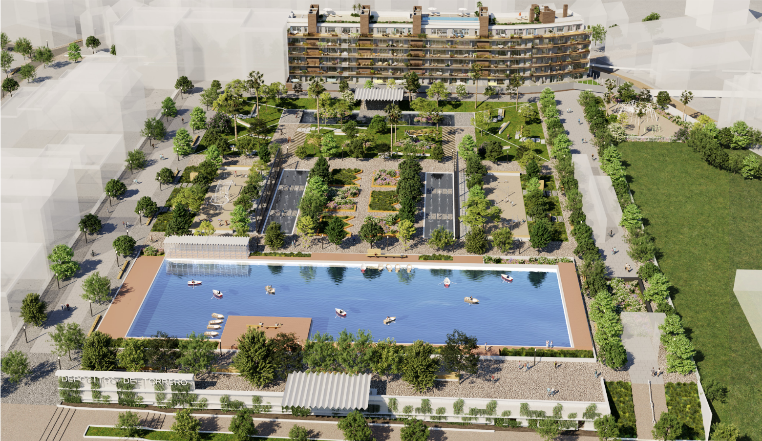 Empieza la segunda fase de la ampliación del Parque Pignatelli Empieza la segunda fase de la ampliación del Parque Pignatelli