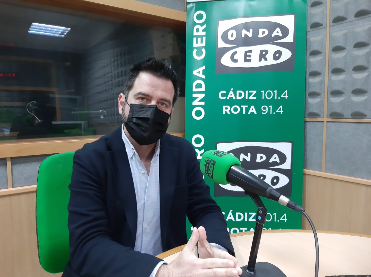 "La Junta está por la labor de la propuesta de permuta de suelos por el futuro Hospital", según Fran González "La Junta está por la labor de la propuesta de permuta de suelos por el futuro Hospital", según Fran González
