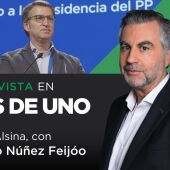 Carlos Alsina entrevista este martes a Alberto Núñez Feijóo en "Más de uno"